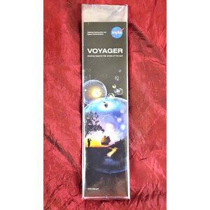 NASA Voyager 1 & 2 Bookmark and Postcard 2 Piece Set
